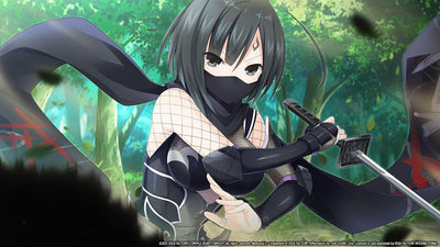 Set Neptunia X Senran Kagura - Ninja Wars - Day 1 Edition Playstation 4 — image 1