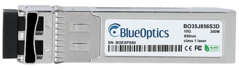 Blueoptics 407-BBOU-BO Network Modulo Transceptor Fibre Optic 10000 Mbit/S Sfp + 850 Nm