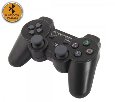 Esperanza EGG109K Marine - Vibration Gamepad Bluetooth For PS3 - Black — image 1