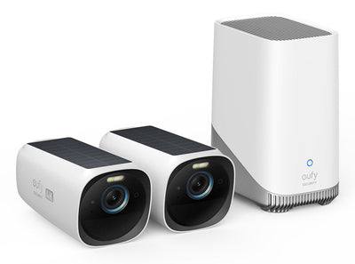 Eufy T88713W1 Camera Surveillance Box Camera Security IP Outdoor 3840 X 2160 Pixels Wall — image 1