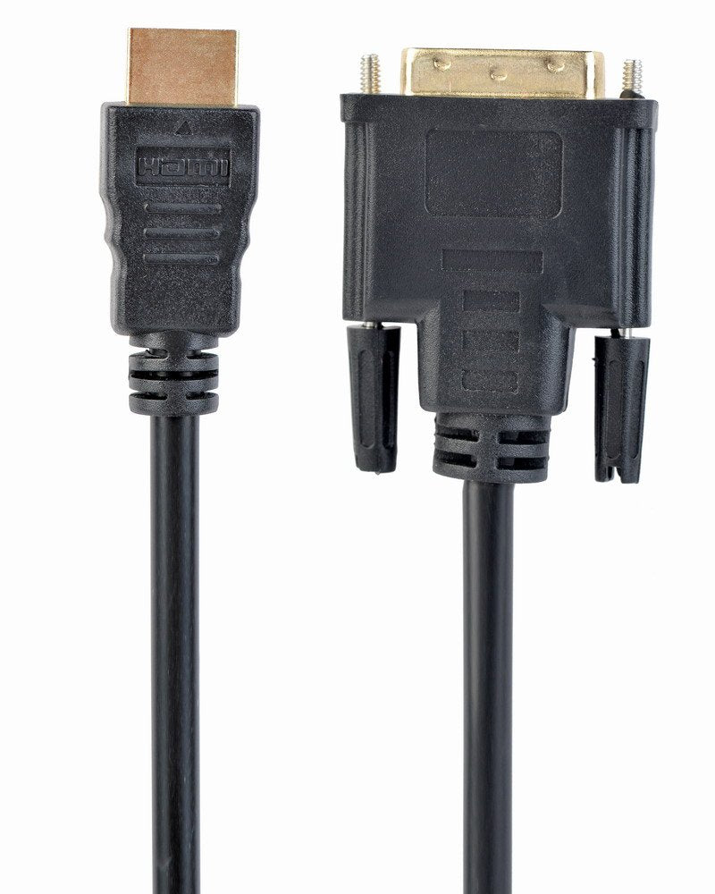 Gembird HDMI Cable a DVI 18 + 1M/M 0.50M Black