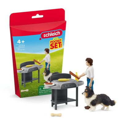 Schleich Horse Club Barbecue With Tom, Edificio Juegos 42754 — image 1