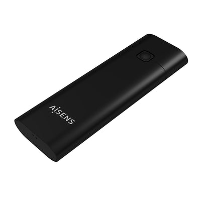 Aisens External Enclosure Drive SSD M.2 NVMe USB 3.1 GEN2 Without Screws ASM2-020B — image 1