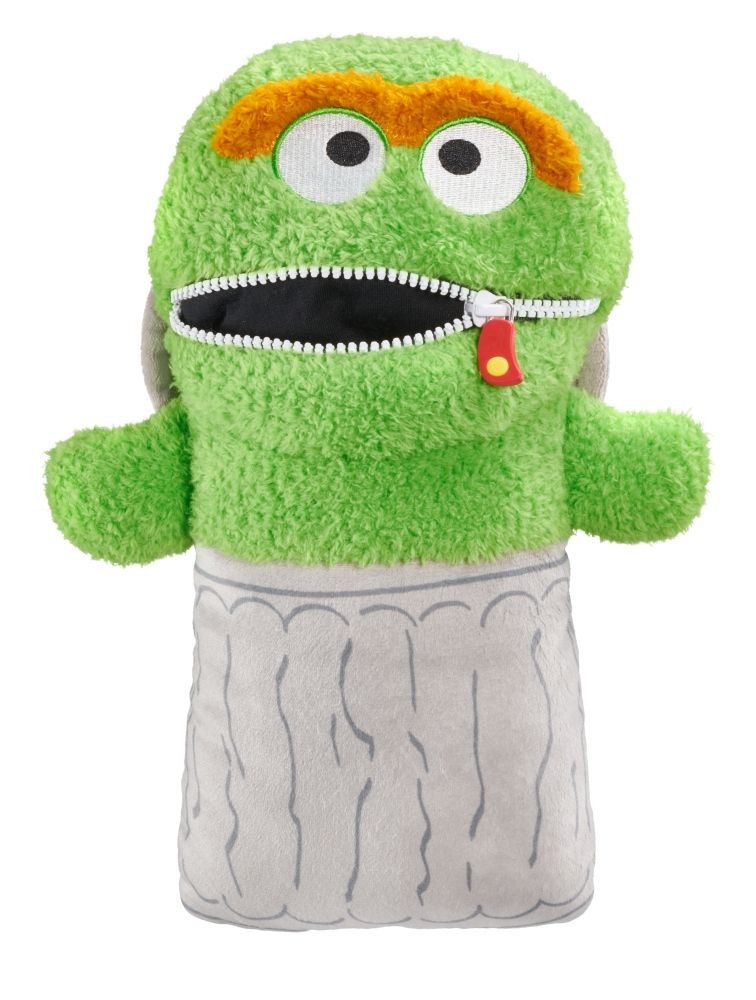 Schmidt Games Barrio Sésamo: Oskar, Plush Toy 42558