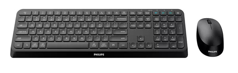 Philips 4000 Series RF Wireless + Bluetooth Azerty Mouse + Keyboard