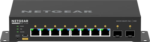 NETGEAR GSM4210PX-100EUS Switch Gestionado L2/L3 Gigabit Ethernet (10/100/1000) Energía Sobre Ethernet (PoE) B — image 1