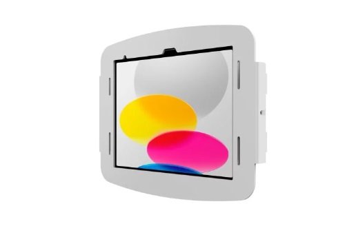 Compulocks Ipad 10TH-11TH (A16) Gen Space Enclosure Wall Mount White Kit Assembly Stand Assembly Wall PC Tabl