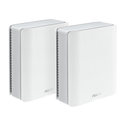 ASUS Zenwifi BT8 (2-PACK) Tribanda (2.4GHZ / 5GHZ / 6GHZ) Wi-Fi 7 (802.11BE) White 3 Internal — image 1