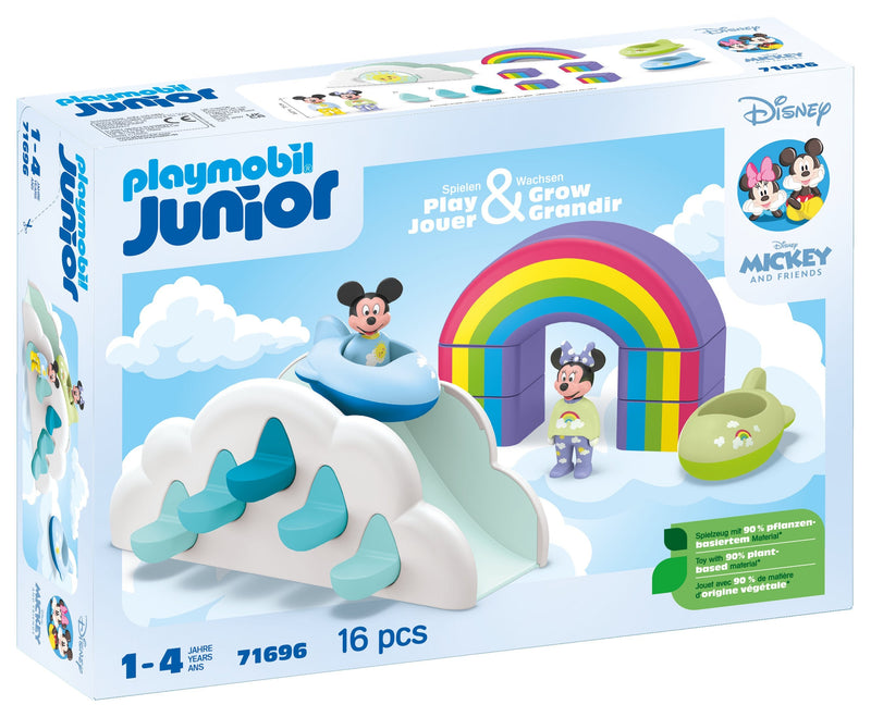 Playmobil Junior: Disney Mickey And Minnie House Nubes