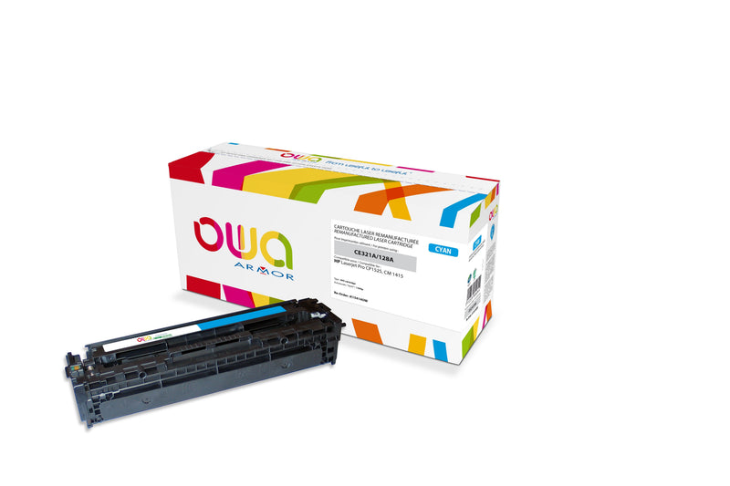 Armor Toner HP Laserjet Pro CP1525 Cyan CE321A