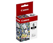 Canon Tintenpatrone - BCI-6BK - 4705A003 - Black - 13ML