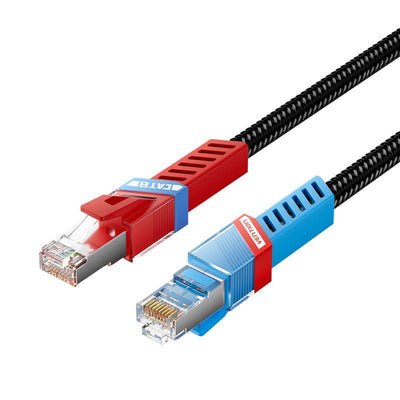 Cable Vention CAT.8 SFTP Gaming Etherncabl Et Patch 3M Black