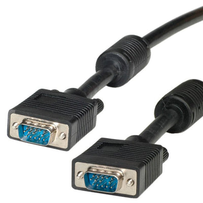 Roline VGA-cable HD15 St - St With Ferritkern 2M — image 1