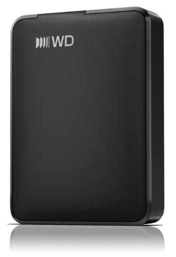 Drive HDD Wd Elements Laptop 4TB And 2,5 Pulgadas, Black WDBLSS0040BBK-WESN