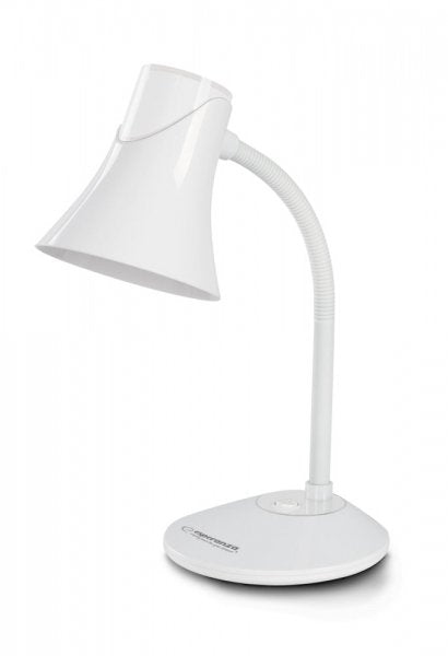 Esperanza ELD111W Polaris Lamp Desk White