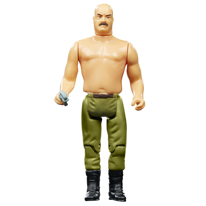 Hasbro Figure Indiana Jones Retro Collection Mecánico German