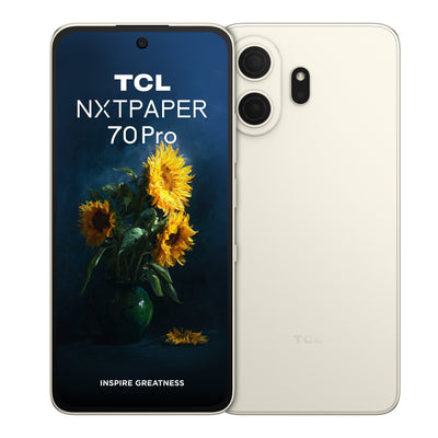 Tcl 70 Pro Nxtpaper 8 + 256GB 5G Nebula Gold T807D1-2BLCA112 — image 1