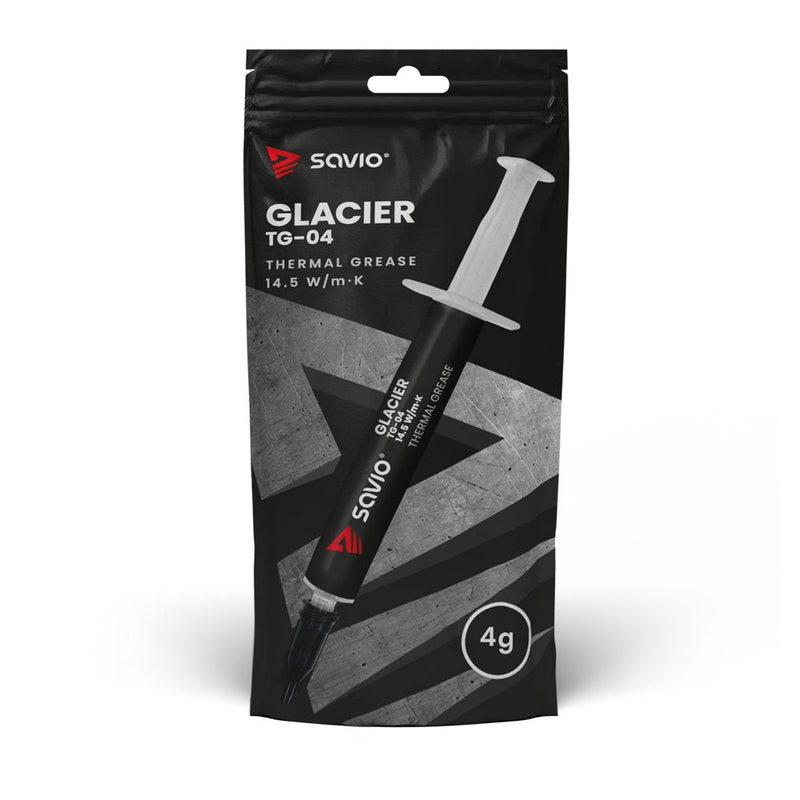 Savio TG-04 4G Compuesto Disipador Calor Thermal Paste 14,5W/M·k
