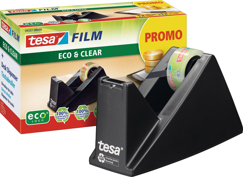 Tesa 59327 Tape Adhesiva Plastic Black