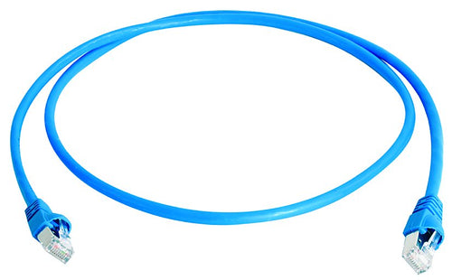 Telegärtner 100008984 Network Cable Blue 10M CAT.6A S/FTP (s-STP) — image 1