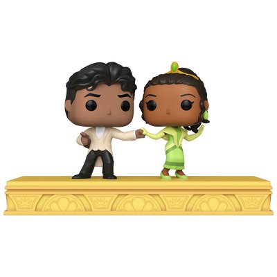 Funko Pop Moment Pack 2 Disney 100 Aniversario Tiana & Naveen 67976 — image 1