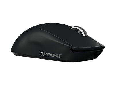 Logitech Mouse Gaming Wireless Pro X Superlight Battery Rechargeable Up To 25600 DPI Black — image 1