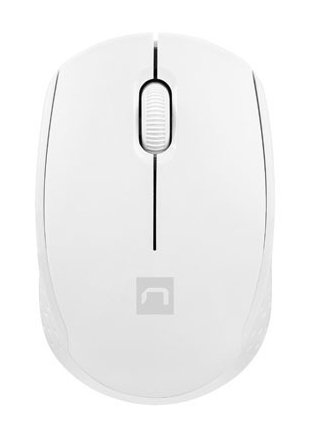 Natec Mouse Stork Optico Wireless 1600 DPI White