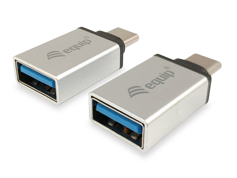 Equip Adapter USB-C Male a USB 3.0 Type a Female ( Pack 2 Units Ref. 133473