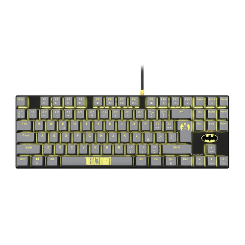 Fr-tec Keyboard Mecanico Gaming Tkl Batman - Retroiluminacion - Anti-ghosting - Cable Trenzado 1.8M - Compatib — image 1