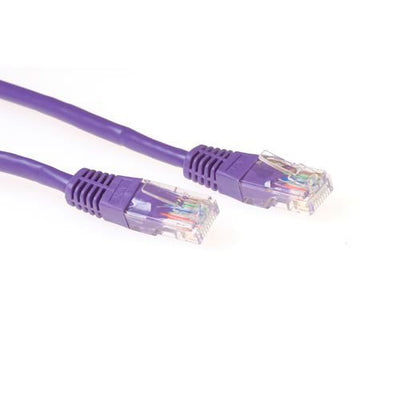 Purple 10 Meter U UTP CAT.6 Patch Cable With RJ45 Connectors — image 1