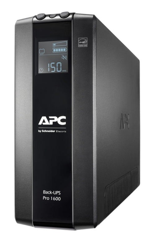 APC Sais Line Interactive Sistema Power Interrumpida UPS 1600VA 960W 8 Salidas AC Black BR1600MI — image 1