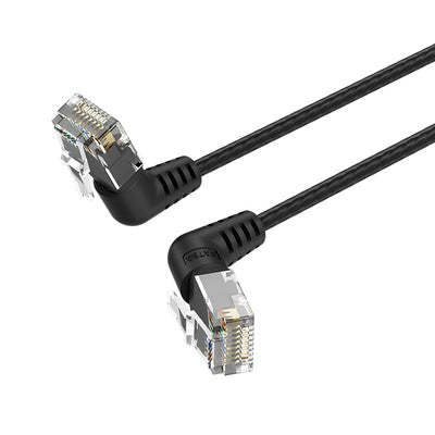 Vention Network Cable RJ45 UTP Ibobf CAT.6A 1M Black — image 1