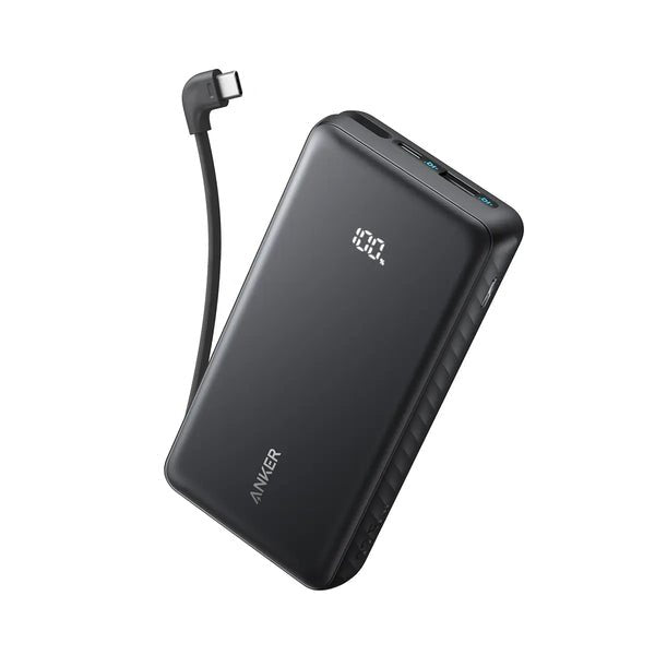 Anker Powerbank 20000MAH 22.5W With USB Cable -c Integrado