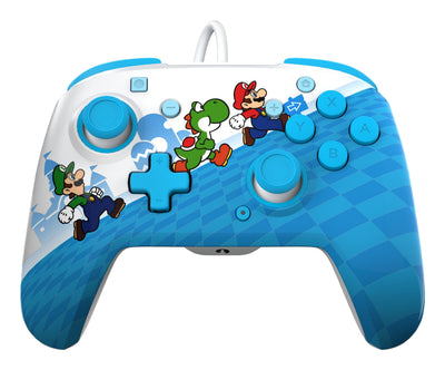 Pdp Rematch: Mario Escape Multicolour USB Gamepad Analógico/Digital Nintendo Switch, Nintendo Switch Lite, Nin — image 1