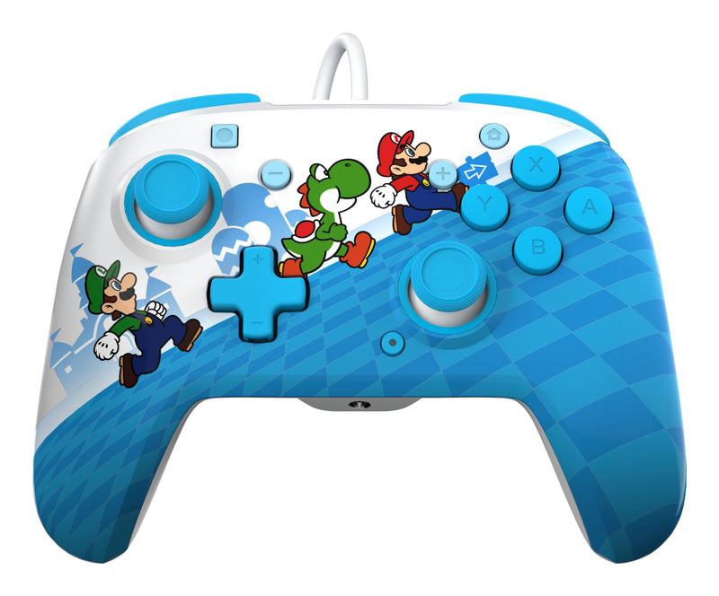 Pdp Rematch: Mario Escape Multicolour USB Gamepad Analógico/Digital Nintendo Switch, Nintendo Switch Lite, Nin