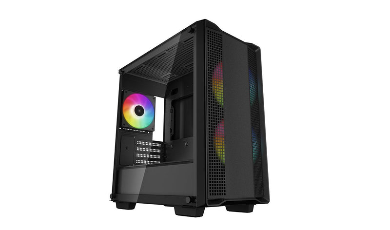 Deepcool Tower M-atx CC360 ARGB Black