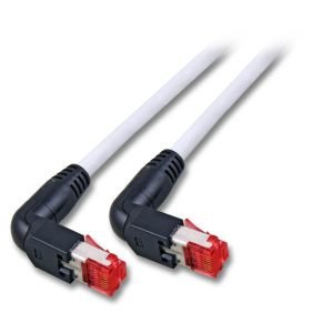 Efb RJ45 Network Cable CAT.6A S FTP Lszh Draka UC900 TM21 2X90 Grey 0,5M