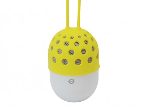Conceptronic Bluetooth Speaker With Light LED Cspkbtwphly Colour Yellow — image 1