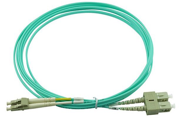 Blueoptics Cable SFP3132EU1MK Fibre Optic And Infiniband 1M Lc Sc Colour Aguamarina