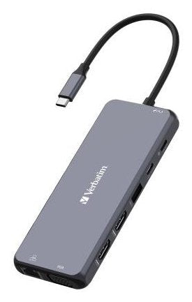 Verbatim Hub USB-C Pro Multiport 14 Port CMH-14 32154 — image 1