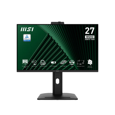 MSI Monitor LED 27 Pro MP275QPDG Black — image 1