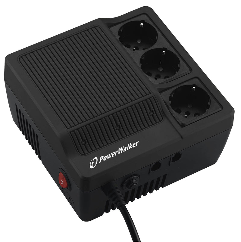 Powerwalker AVR1200 UPS (ups) 1200VA 720W 3 Salidas AC
