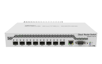 MikroTik CRS309-1G-8S + In Cloud Router Switch 309-1G-8S + In With Dual Core 800MHZ Cpu, 512MB Ram, 1XGIGABIT  — image 1