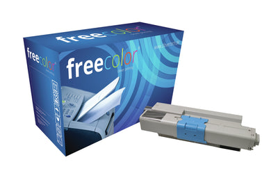 Freecolor Toner Oki 44973536 Black 2200 Copias Remanufactured — image 1
