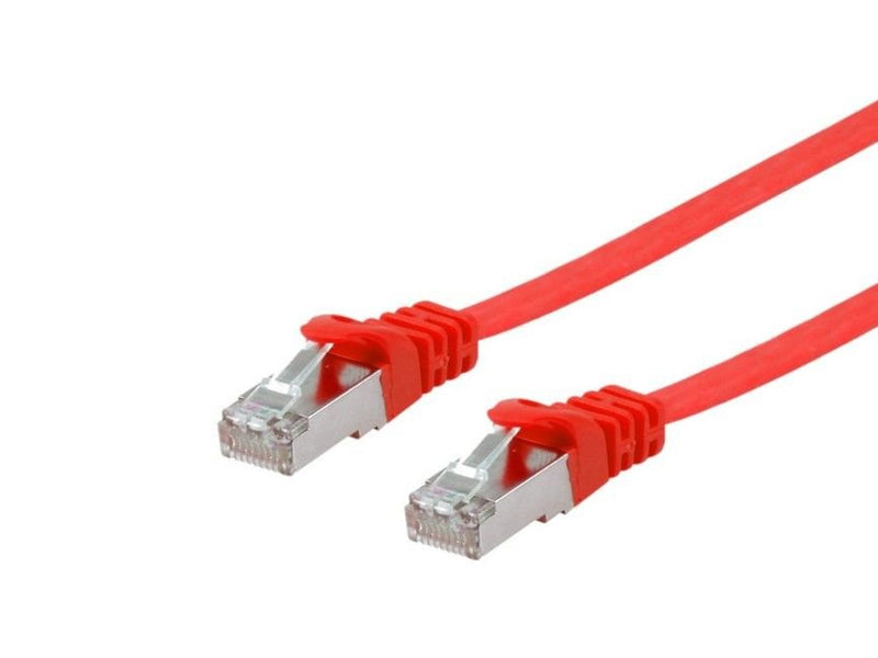 Equip Patchkabel CAT.6A U/FTP 2x RJ45 1.00M Red
