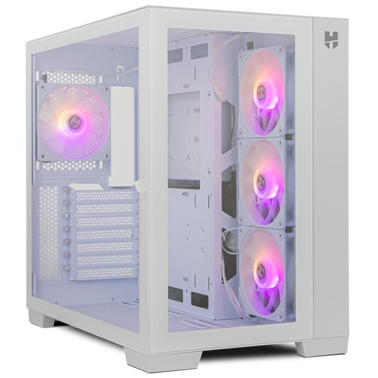 Nox Box Miditorre Deluxe Hummer Astra White