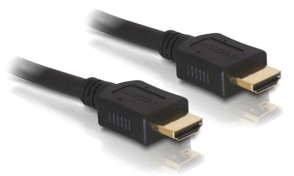 Delock Cable High Speed HDMI With Ethernet HDMI a Male HDMI a Male 4K 3M