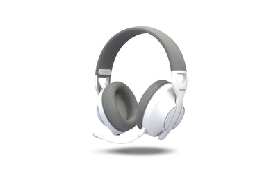 Krom Headphones Gaming Inalámbricos With Microphone Phase Bluetooth Jack 3.5 USB 2.0 White — image 1