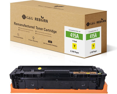 G&g Reborn-toner Compatible With HP 415A W2032A — image 1