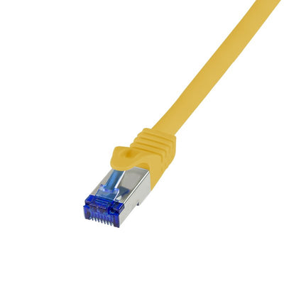 Logilink Network Cable Ultraflex, CAT.6A, S FTP, Yellow 7,5M — image 1